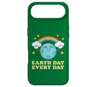 Carcasa para iPhone Air Día de la Tierra Todos los Días Rainbow Globe Save The Planet Hombres Mujeres