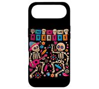 Carcasa para iPhone Air Dia De los Muertos Day of The Dead Mexican Skeleton Dancing