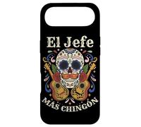 Carcasa para iPhone Air Día de los Muertos El Jefe Más Chingón Sugar Skull Mexican B