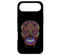 Carcasa para iPhone Air Dia de Los Muertos Floral Sugar Skull Mexico Day of The Dead