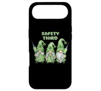 Carcasa para iPhone Air Día de San Patricio Enfermera Gnomos Seguridad Tercer Humor médico