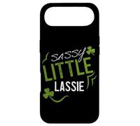 Carcasa para iPhone Air Día de San Patricio Vintage Sassy Little Lassie