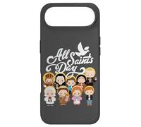 Carcasa para iPhone Air Día de Todos los Santos Católico San Antonio Faustina Kolbe Goretti