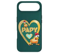 Carcasa para iPhone Air Día del Padre Pollos POLLAIO Francés PAPY Abuelo
