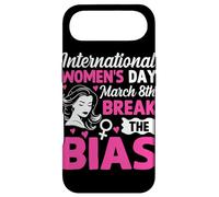 Carcasa para iPhone Air Día Internacional de la Mujer 8 de Marzo Rompe el sesgo