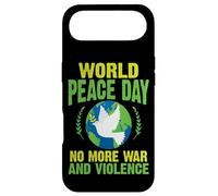 Carcasa para iPhone Air Día Mundial de la Paz No más Guerra y Violencia Paz