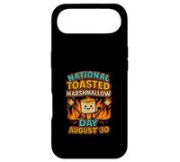 Carcasa para iPhone Air Día Nacional del Malvavisco Tostado Agosto 30 Divertido Retro 90