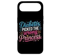 Carcasa para iPhone Air Diabete T1D Type1 Diabetes Picked The Wrong Princess