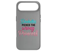 Carcasa para iPhone Air Diabete T1D Type1 Diabetes Picked The Wrong Princess