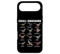 Carcasa para iPhone Air Diagrama científico de Especies de Dinosaurios pequeños