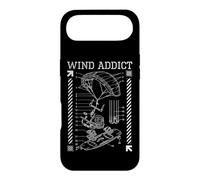 Carcasa para iPhone Air Diagrama de Kitesurf Kiteboarding Adicto al Viento Kite Surf