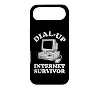 Carcasa para iPhone Air Dial-Up Internet Survivor - Novedad sarcástica Divertida
