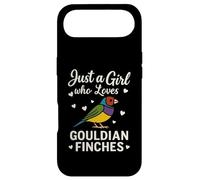 Carcasa para iPhone Air Diamante de Gould Just a Girl Who Loves Gouldian Finch