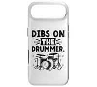 Carcasa para iPhone Air Dibs On The Drummer Tambores Tocando Tambor Tambor Tambor