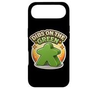 Carcasa para iPhone Air Dibs On The Green Meeple - Ventilador para Juegos de Mesa