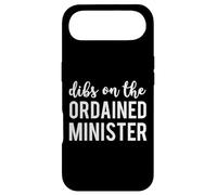 Carcasa para iPhone Air Dibs on The Ordained Minister Funny