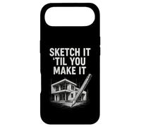 Carcasa para iPhone Air Dibuja hasta Que lo Hagas