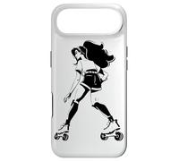 Carcasa para iPhone Air Dibujo de Chica patinando