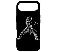 Carcasa para iPhone Air Dibujo de Karate Girl