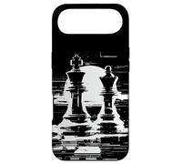 Carcasa para iPhone Air Dibujo de Reinas y Reyes de ajedrez