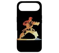 Carcasa para iPhone Air Dibujo Retro de Karate Dojo de Artista marcial