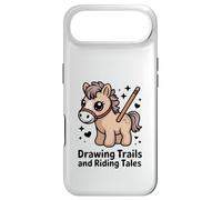 Carcasa para iPhone Air Dibujo Senderos Y Montar Cuentos Lindo Pony Horse