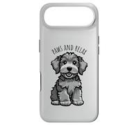 Carcasa para iPhone Air Dibujos Animados Divertidos y adorables Cachorros Paws and Relax