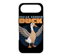 Carcasa para iPhone Air Dibujos Animados Indio Corredor Pato Aves acuáticas Amante de los Animales Patos Lindos
