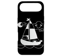 Carcasa para iPhone Air Dibujos Animados Navegación a Vela