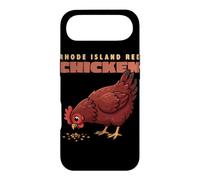 Carcasa para iPhone Air Dibujos Animados Rhode Island Red Chicken Funny Farm Animal Cute Hen