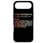 Carcasa para iPhone Air Diccionario del Instructor de Yoga Relajación