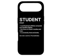 Carcasa para iPhone Air Diccionario Estudiante Definición Humor Académico