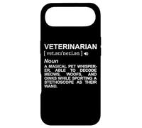 Carcasa para iPhone Air Diccionario Veterinario Médico Veterinario