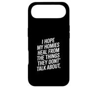 Carcasa para iPhone Air Dicho Divertido I Hope My Homies Heal from Things