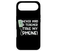 Carcasa para iPhone Air Dicho Divertido Nunca tuve un Maestro Tomando mi teléfono de