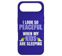 Carcasa para iPhone Air Dicho Divertido Que me Veo Tan Tranquilo Cuando mis Hijos