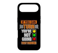 Carcasa para iPhone Air Dicho Divertido si te vuelves no va lo Suficiente