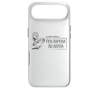 Carcasa para iPhone Air Dicho en latín - per Aspera Ad Astra