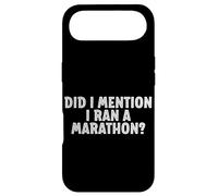 Carcasa para iPhone Air Did I Mention I Ran A Marathon