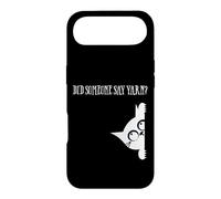 Carcasa para iPhone Air Did Someone Say Yarn Funny Cat Lover Knitting Crochet Hobby
