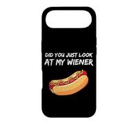 Carcasa para iPhone Air Did You Just Look At My Wiener Funny BBQ Hotdog Party Humor
