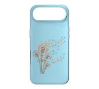 Carcasa para iPhone Air Dientes de león y Mahjong Tiles Bam Crak Dots Make A Wish Flower
