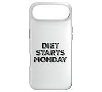 Carcasa para iPhone Air Diet Starts Monday