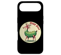 Carcasa para iPhone Air Dill Doe Divertido Humor Adulto Vintage Query Juego de Palabras de Ciervos