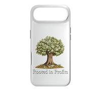 Carcasa para iPhone Air Dinero y árbol arraigados en el diseño de finanzas de Beneficios