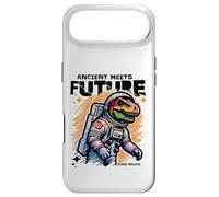 Carcasa para iPhone Air Dino Astronaut Ancient Rex Future Fusion Art Space Explorer