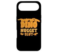 Carcasa para iPhone Air Dino Nugget Slut Funny Dinosaur Chicken Nug Lover Foodie