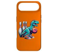 Carcasa para iPhone Air Dinosaur Bowling Player Fun Graphic Dino Bowler Kids Adults