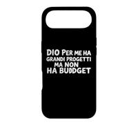 Carcasa para iPhone Air DIO per Me Ha Grandi Progetti Ma No Un Presupuesto Vector