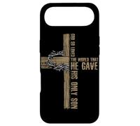 Carcasa para iPhone Air Dios ama Tanto al Mundo Que le DIO a su único Hijo Pascua Jesús